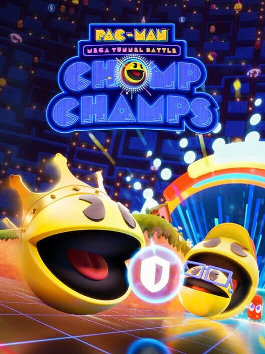 PAC-MAN Mega Tunnel Battle: Chomp Champs cover art