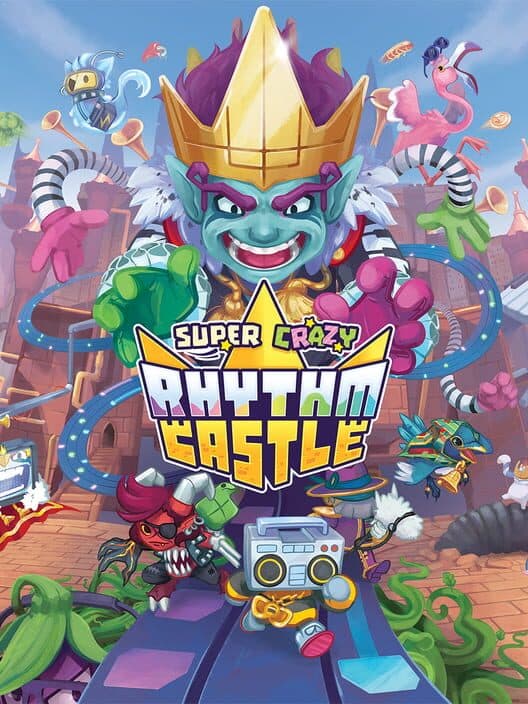 Super Crazy Rhythm Castle cover art