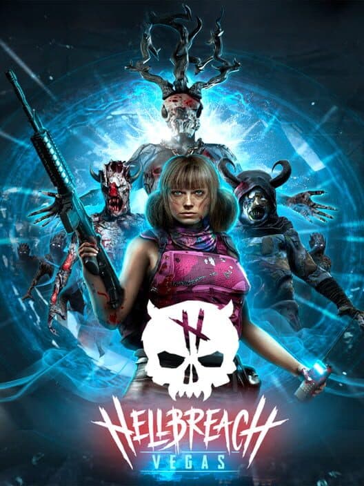 Hellbreach: Vegas cover art