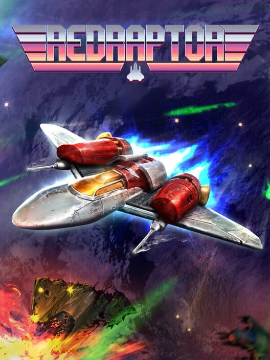 Red Raptor cover art