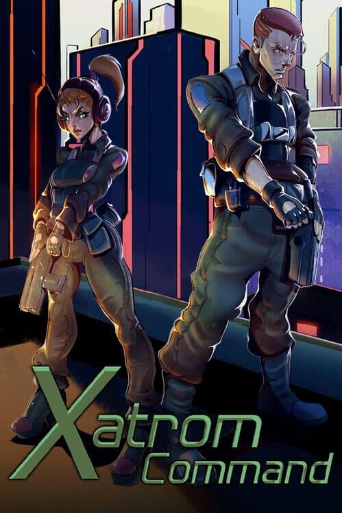 Xatrom Command cover art