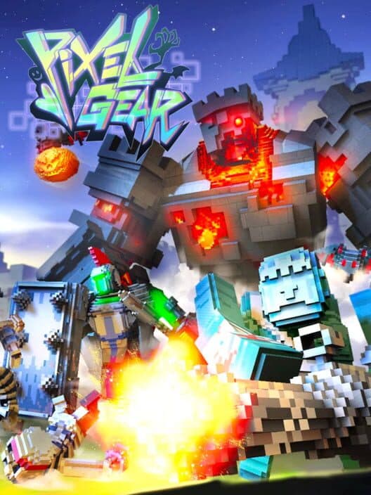 Pixel Gear (VR) cover art