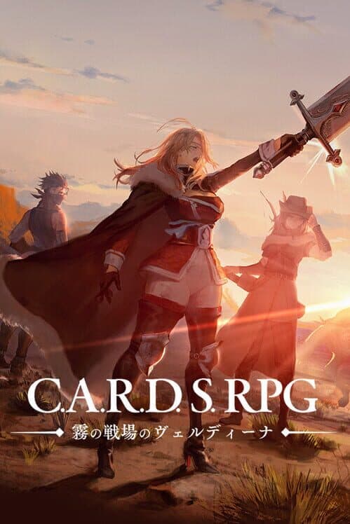 C.A.R.D.S. RPG cover art