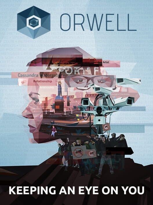 Orwell - Keeping an Eye on You cover art