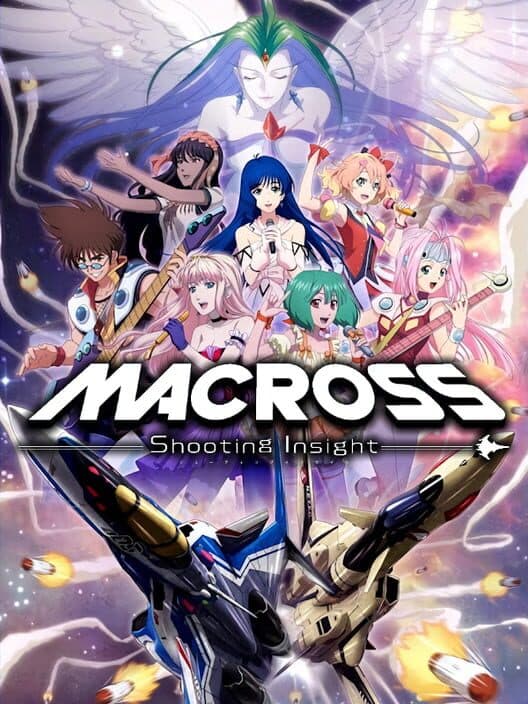 MACROSS -Shooting Insight- cover art