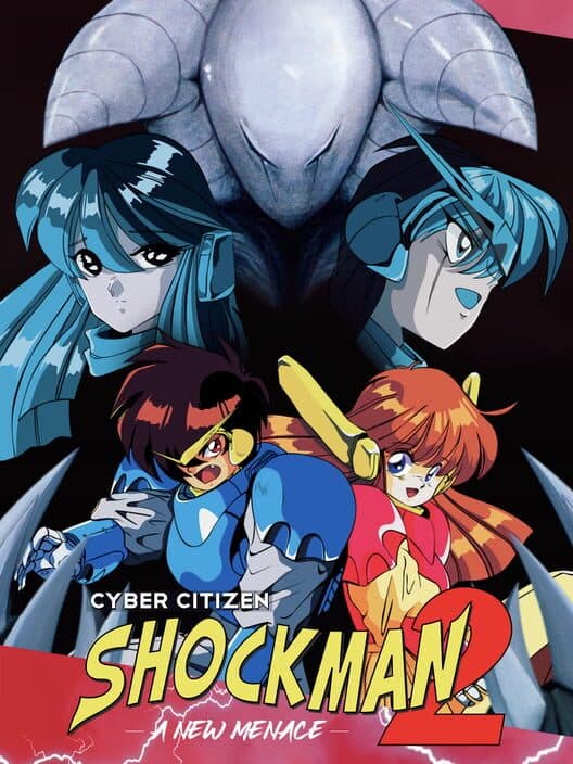 Cyber Citizen Shockman 2: A New Menace cover art