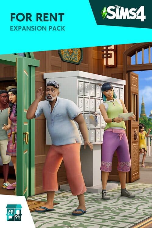 The Sims 4: For Rent cover art