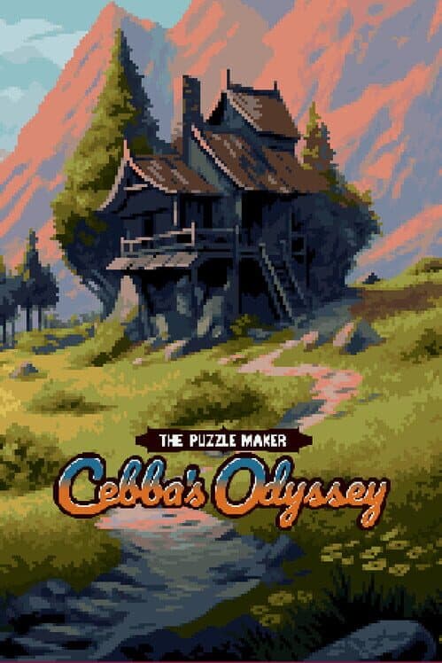 The Puzzle Maker: Cebba's Odyssey cover art