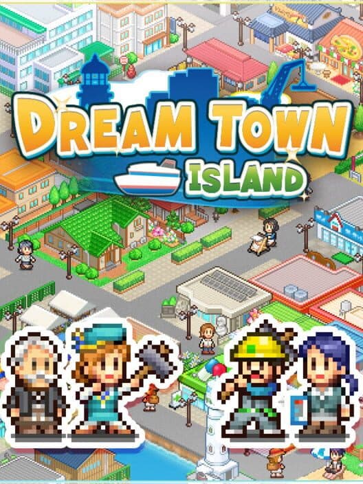 Dream Town Island cover art