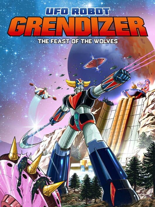 UFO ROBOT GRENDIZER - The Feast of the Wolves cover art