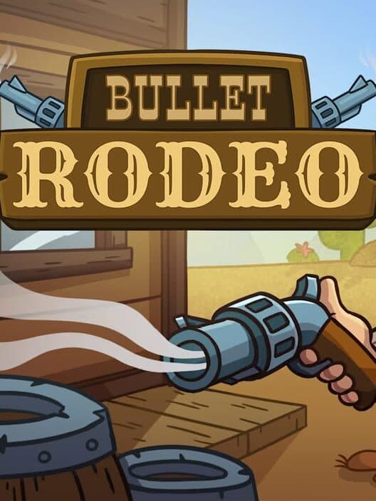 Bullet Rodeo cover art