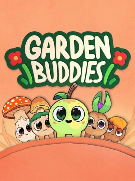 Garden Buddies cover art