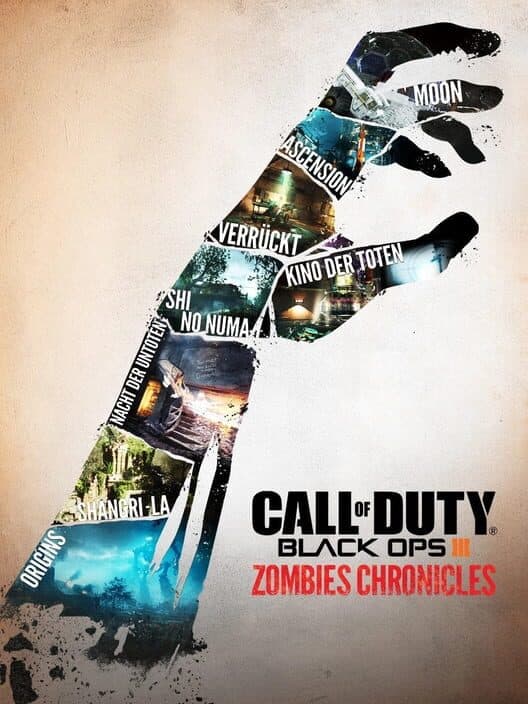 Call of Duty: Black Ops III: Zombies Chronicles cover art