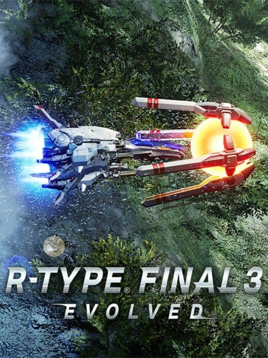 R-Type Final 3: Evolved cover art