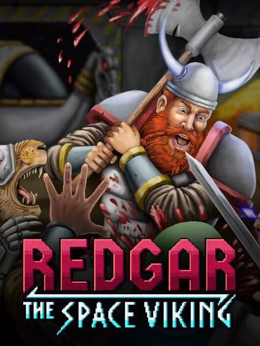 Redgar: The Space Viking cover art