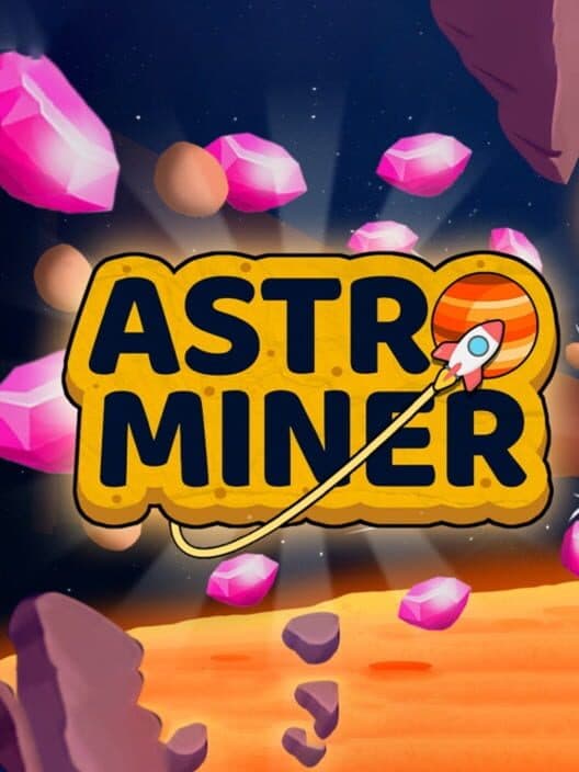Astro Miner cover art