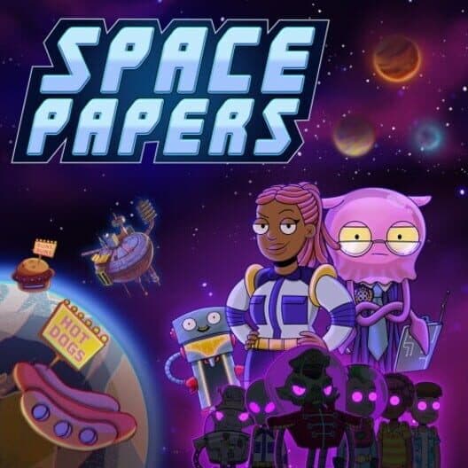 Space Papers: Planet's Border cover art