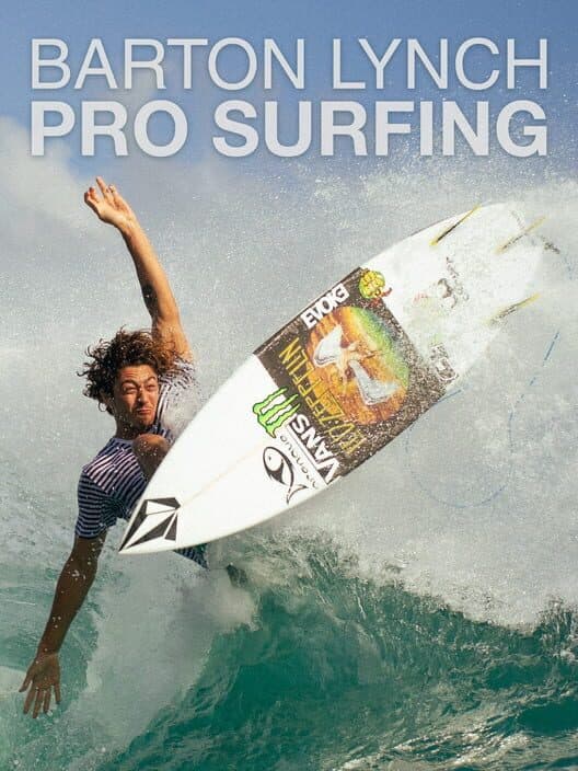 Barton Lynch Pro Surfing cover art