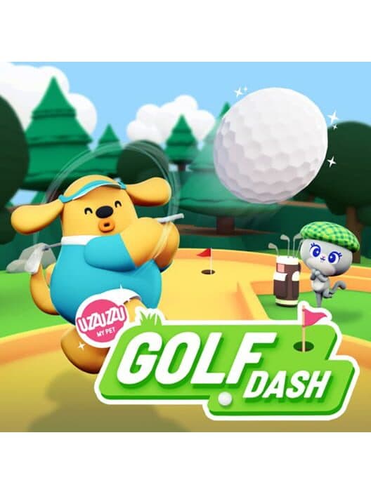 Uzzuzzu My Pet - Golf Dash cover art