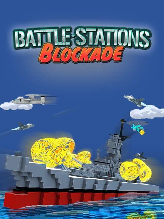 Battle Stations Blockade cover art