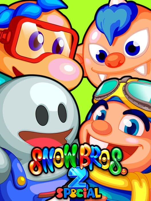 Snow Bros. 2 Special cover art