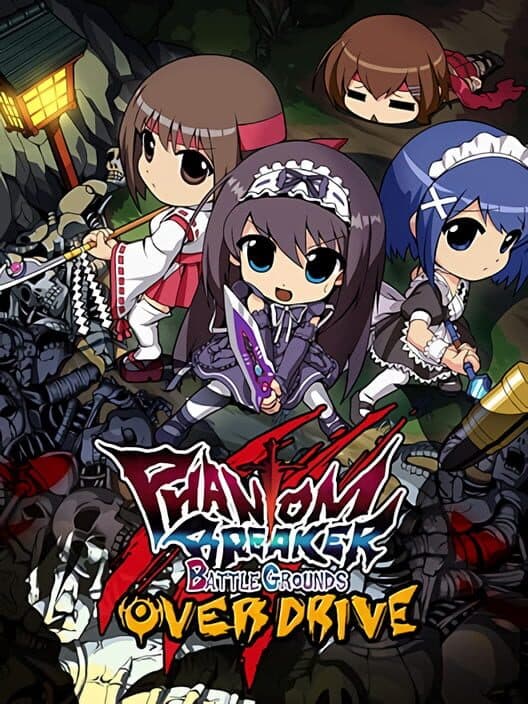 Phantom Breakers: Battle Grounds Overdrive cover art