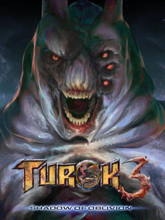 Turok 3: Shadow of Oblivion cover art