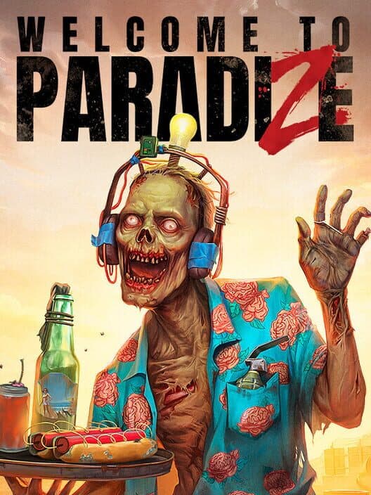 Welcome to ParadiZe cover art