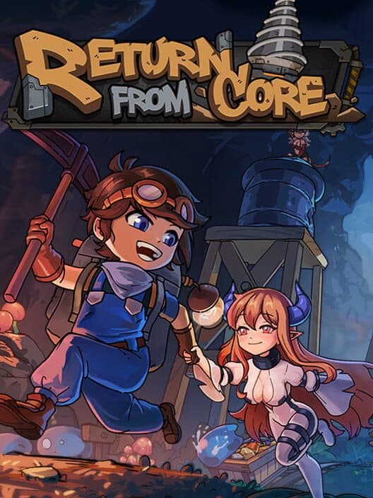 Return from Core cover art