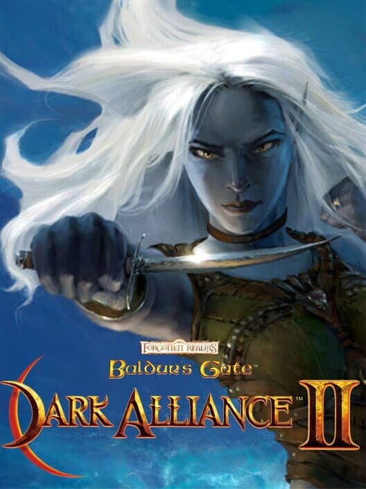 Baldur's Gate: Dark Alliance II cover art