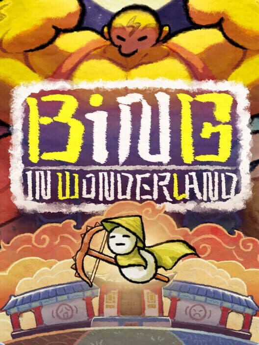 Bing in Wonderland cover art