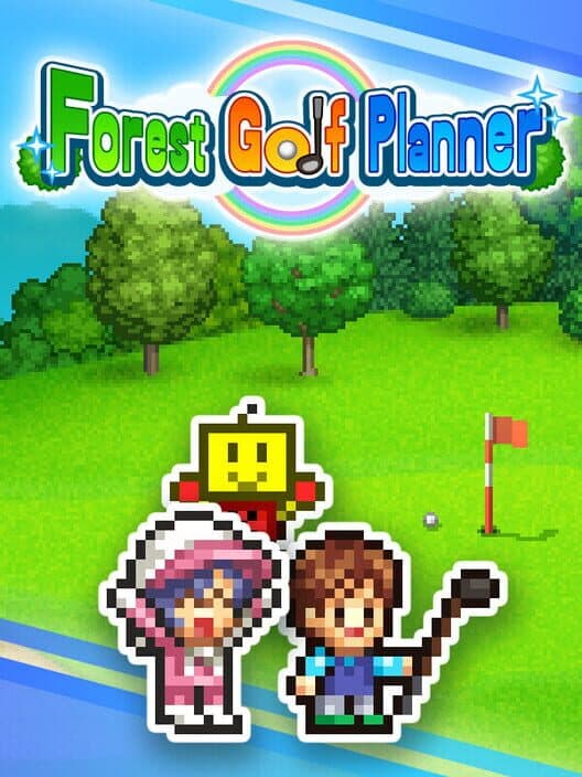 Forest Golf Planner cover art