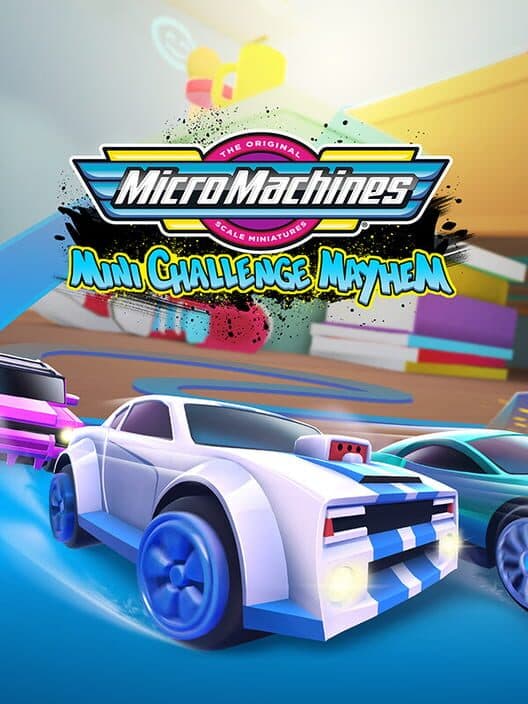 Micro Machines: Mini Challenge Mayhem cover art
