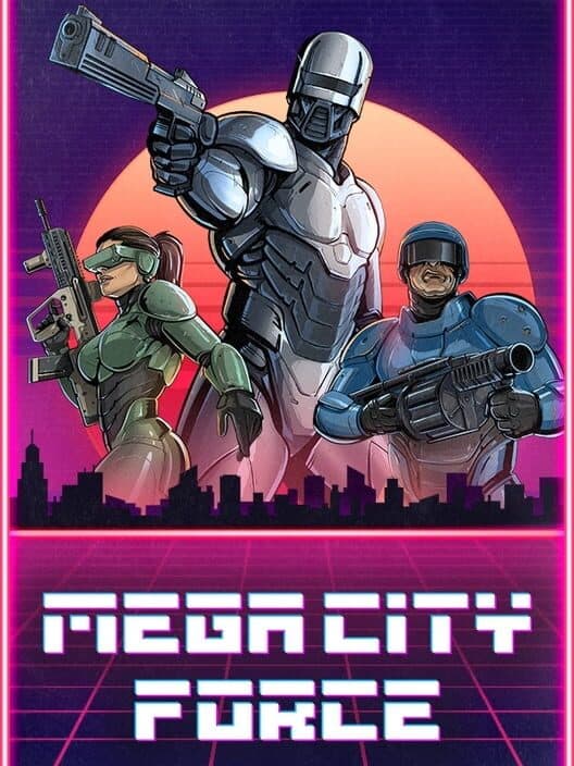 Mega City Police cover art