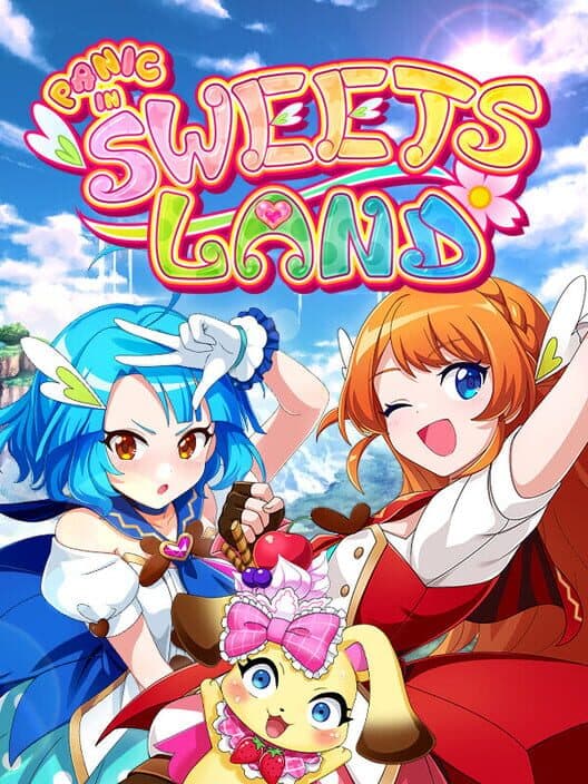 PANIC IN SWEETS LAND cover art