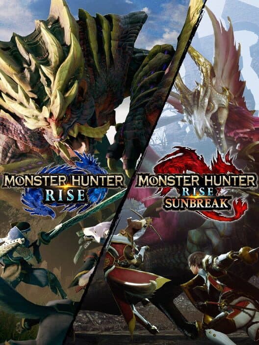 Monster Hunter Rise: Sunbreak cover art