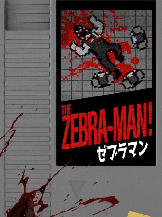 The Zebra-Man! cover art