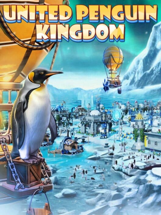 United Penguin Kingdom cover art