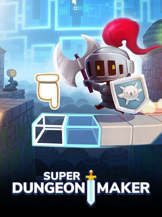 Super Dungeon Maker cover art