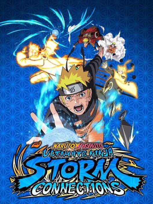 Naruto X Boruto Ultimate Ninja Storm Connections cover art