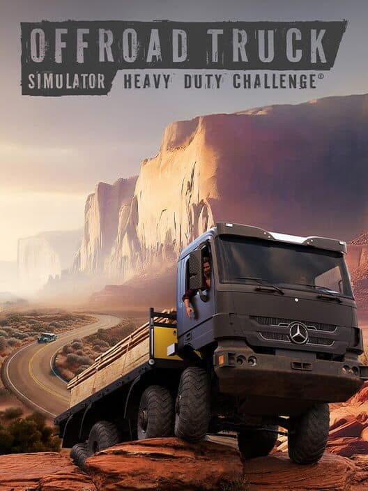 Offroad Truck Simulator: Heavy Duty Challenge cover art