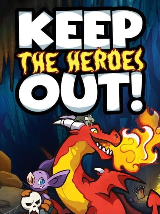 Keep The Heroes Out cover art