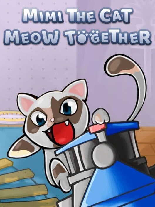 Mimi the Cat - Meow Together cover art