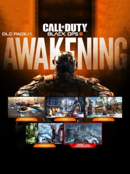 Call Of Duty: Black Ops III - Awakening cover art