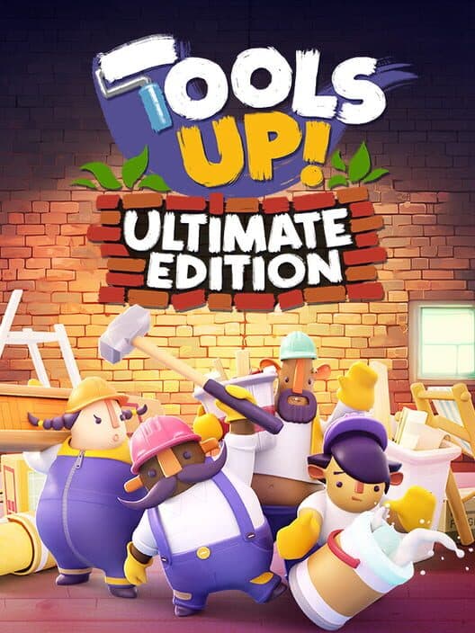 Tools Up! Ultimate Edition cover art