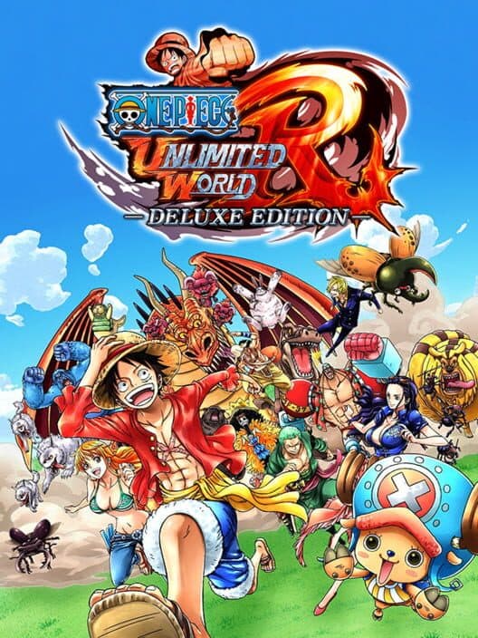 One Piece: Unlimited World Red - Deluxe Edition cover art