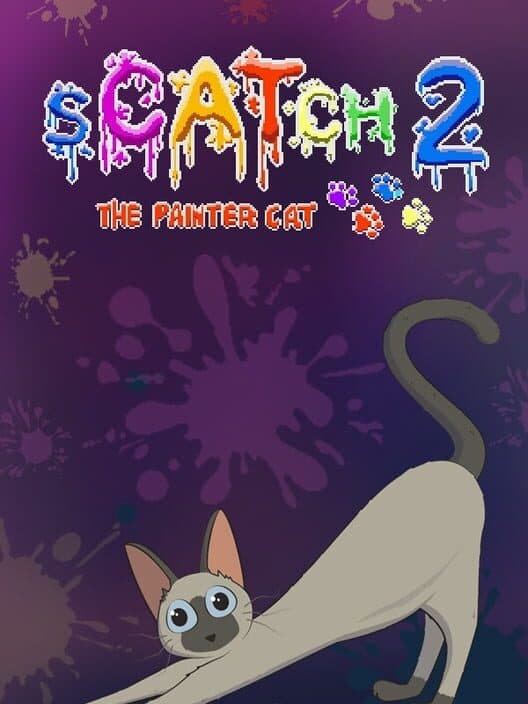 sCATch 2: The Painter Cat cover art