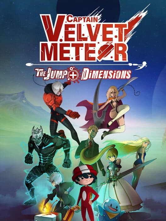 Captain Velvet Meteor: The Jump+ Dimensions cover art