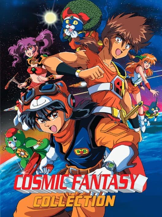 Cosmic Fantasy Collection cover art