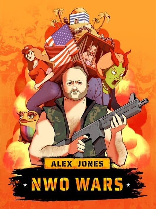 Alex Jones NWO Wars cover art